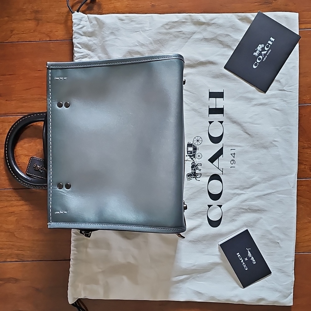 Coach X Keith Haring Rogue Bag 25 - Rare and Pristine Condition! - Picture 4 of 16